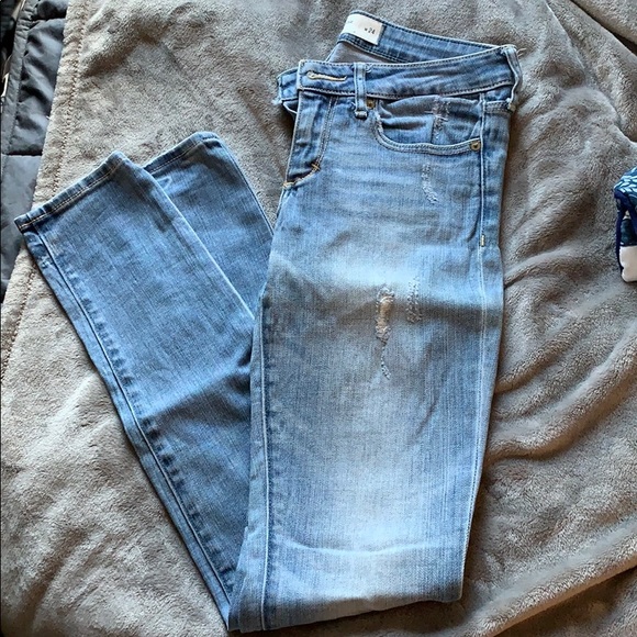 Abercrombie & Fitch Denim - Abercrombie and Fitch skinny jeans